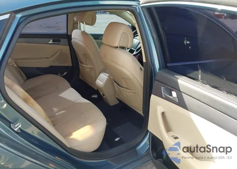 2017 Hyundai Sonata z USA, uszkodzony, nr VIN 5NPE24AF3HH483444